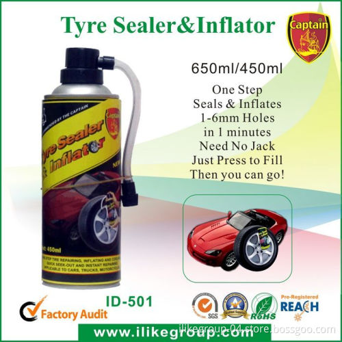 Tyre Repair Spray Tire Sealer & Inflator